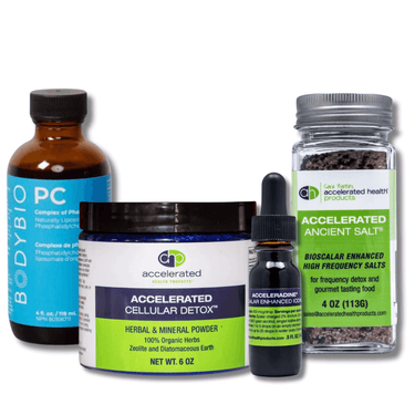 Accelerated Microplastics Detox Cleanse - Accelerated Health Products